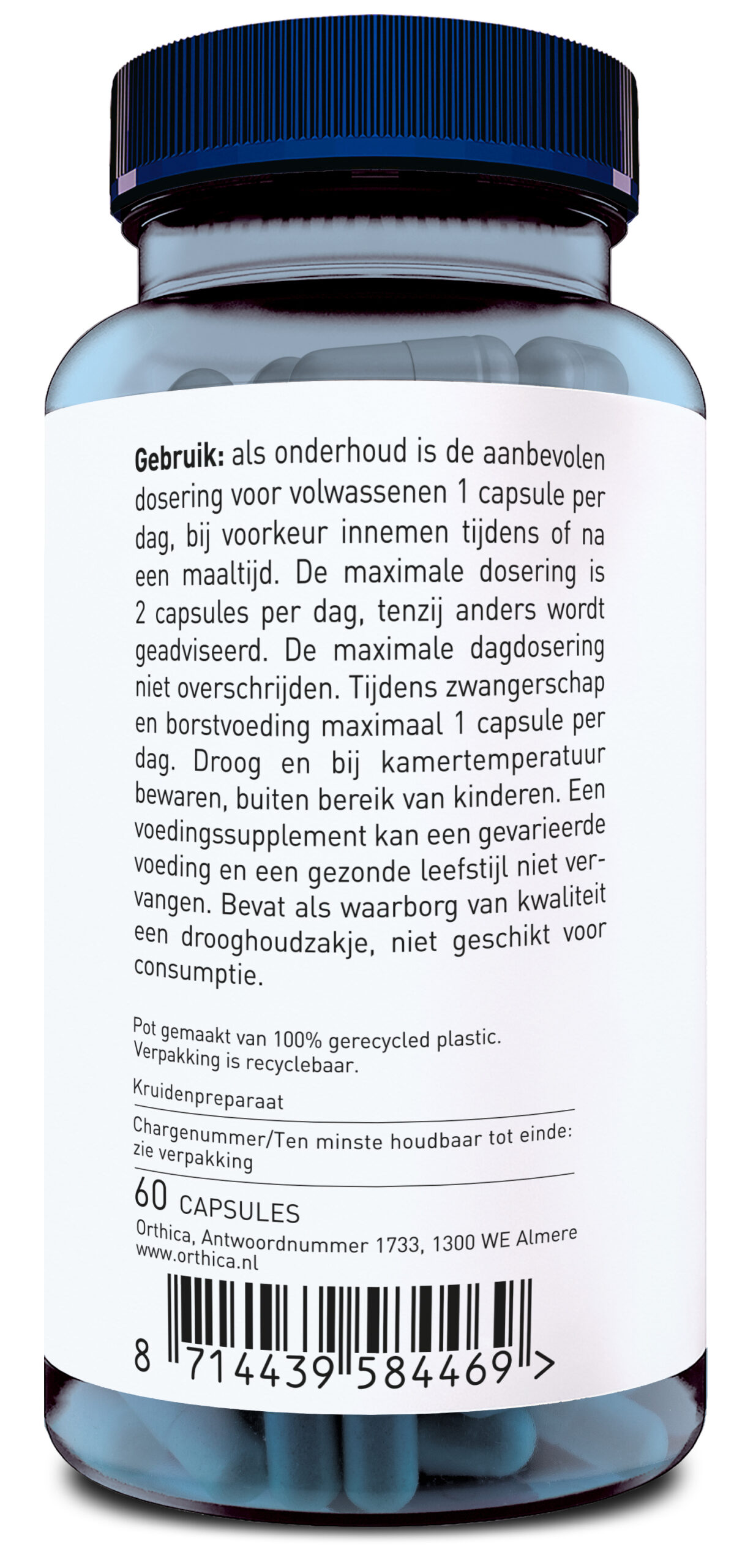Orthica OPC-100 (60 vega capsules)
