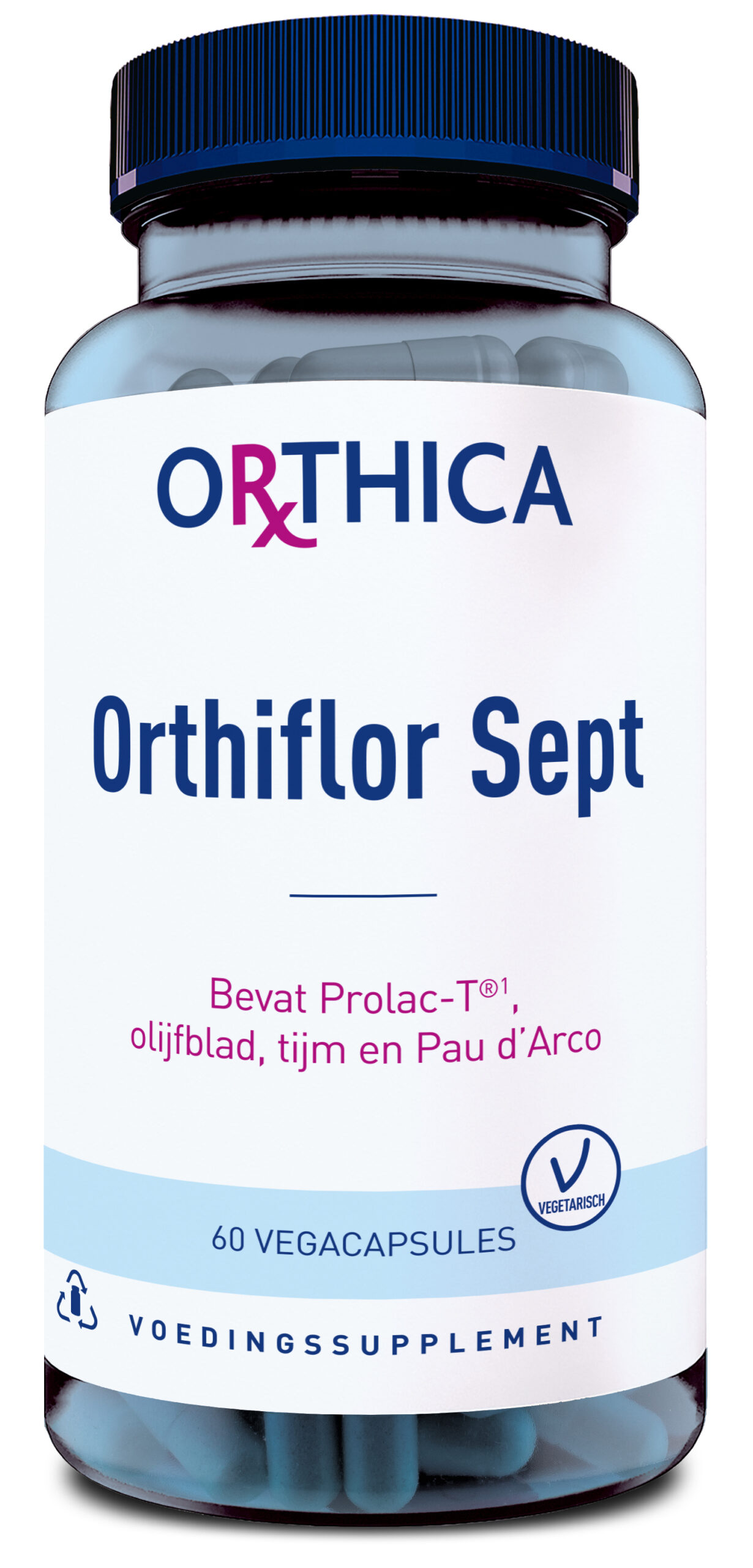 Orthica Orthiflor Sept (60 vega capsules)