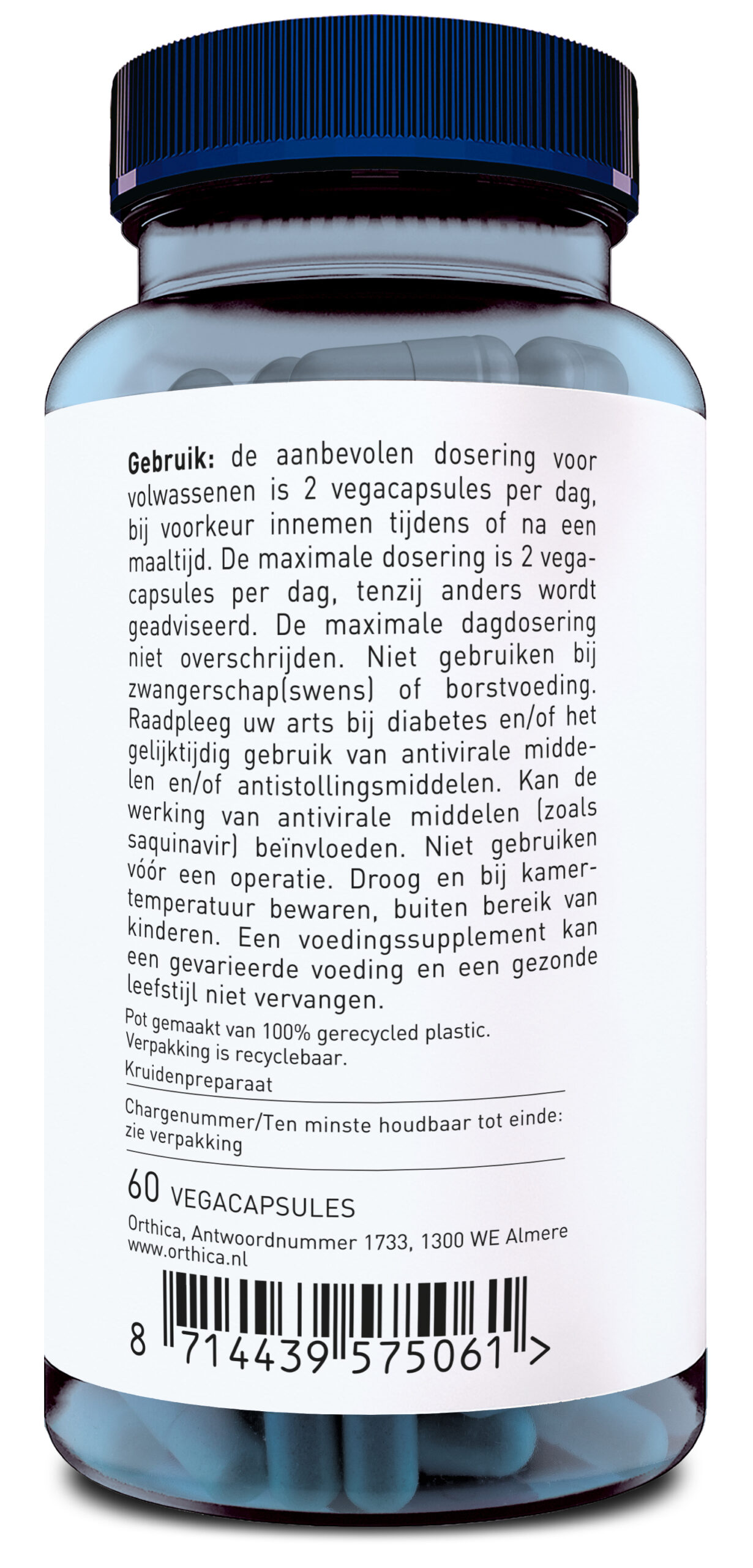 Orthica Orthiflor Sept (60 vega capsules)