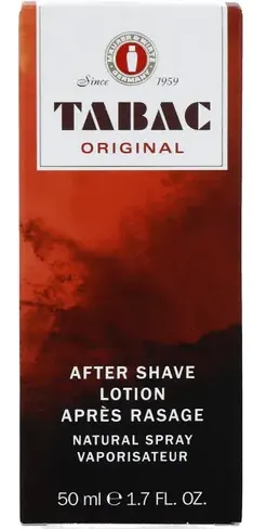 Tabac Original Aftershave Lotion Natural Spray (50 ml)