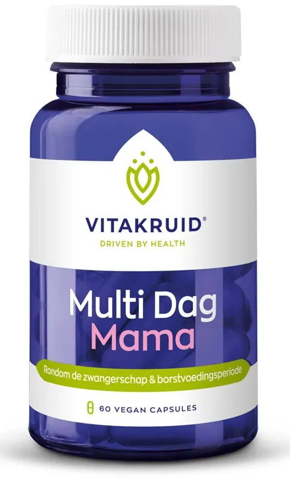 Vitakruid Multi Dag Mama Vegan (60 vega capsules)