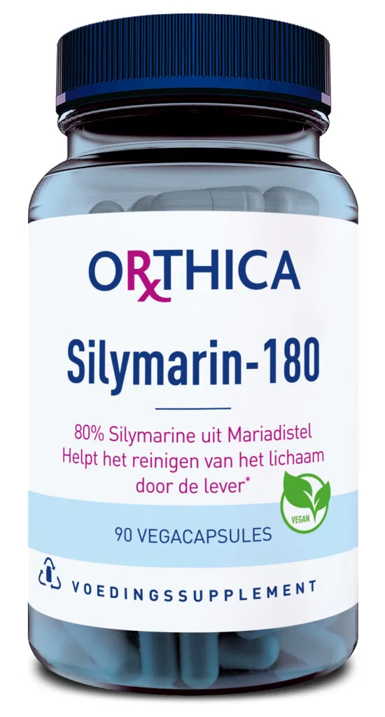 Orthica Silymarin-180 (90 vega capsules)