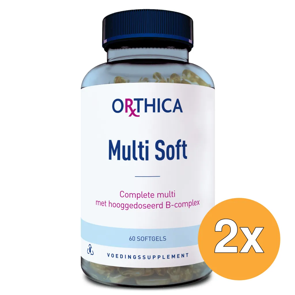 2x Orthica Multi Soft (60 softgels)