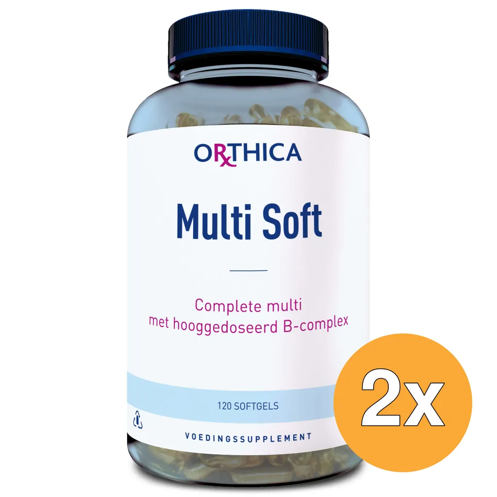 2x Orthica Multi Soft (120 softgels)