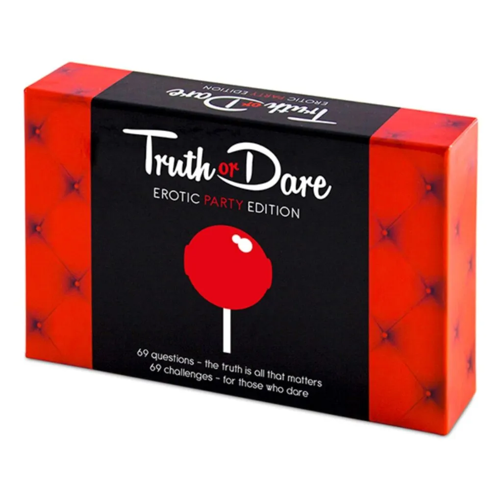 Tease & Please - Truth or Dare Erotic Party Edition  Diverse kleuren (1 stuk)