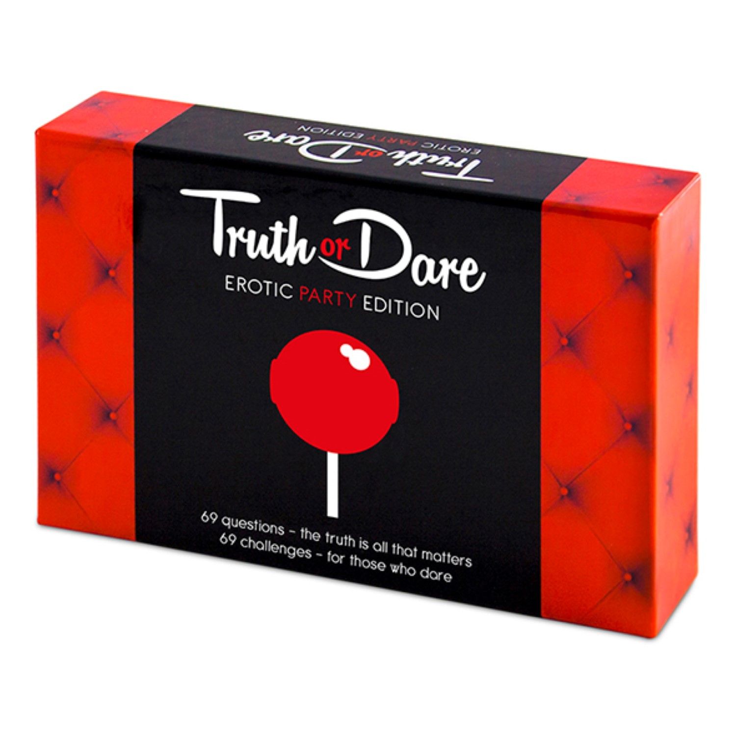 Tease & Please - Truth or Dare Erotic Party Edition  Diverse kleuren (1 stuk)