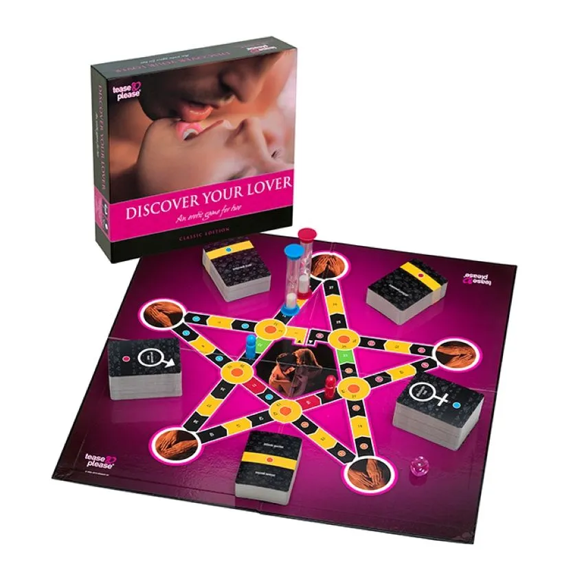 Tease & Please - Discover Your Lover   (1 stuk)