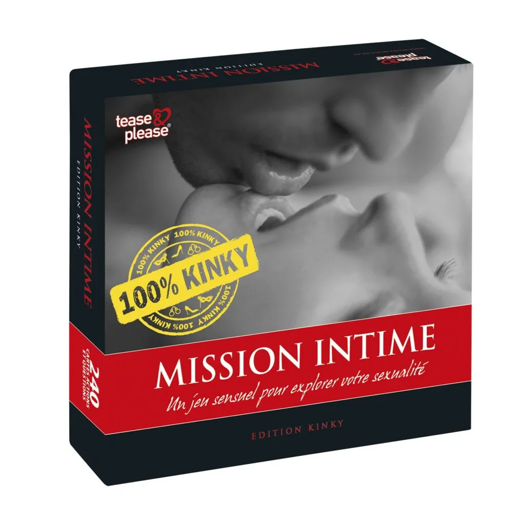 Tease & Please - Mission Intime 100% Kinky  Diverse kleuren (1 stuk)