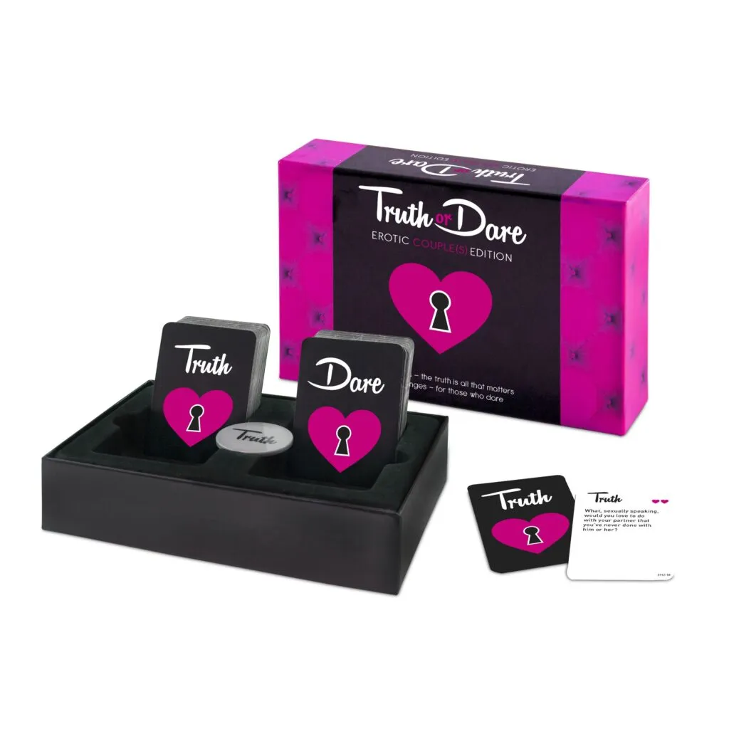 Tease & Please - Truth or Dare Erotic Couple  (1 stuk)