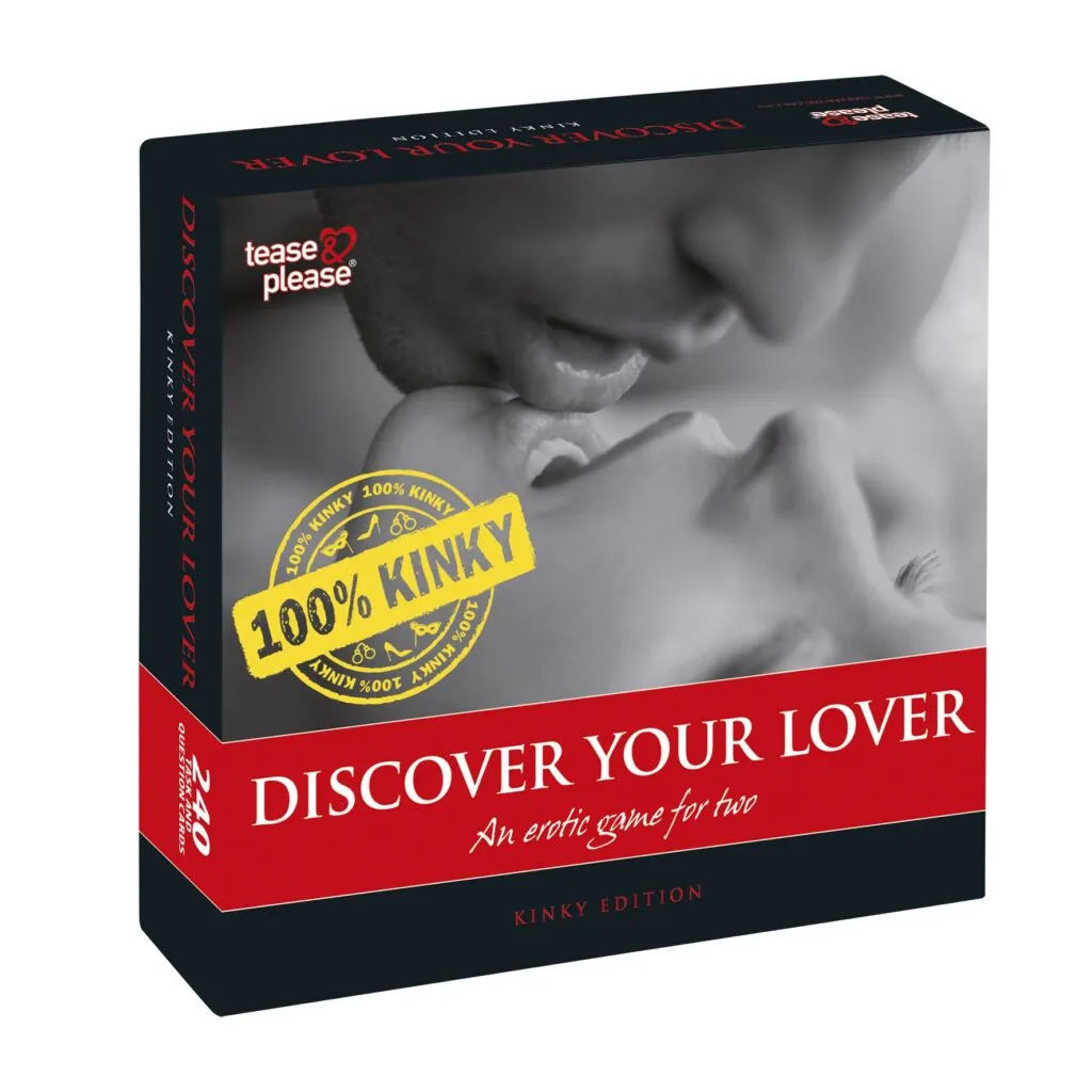 Tease & Please - Discover Your Lover 100% Kinky  Diverse kleuren (1 stuk)