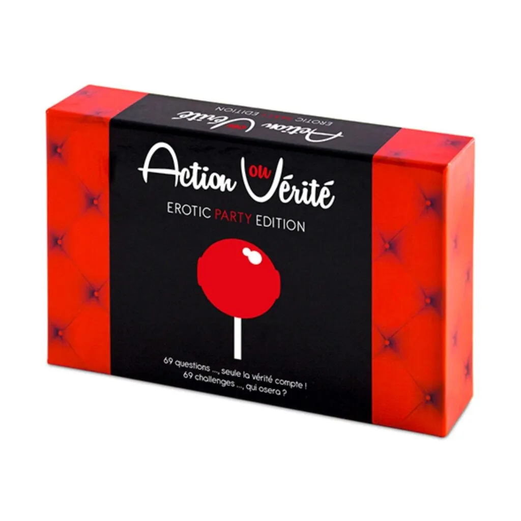 Tease & Please - Action ou Verite Erotic Party Edition   (1 stuk)