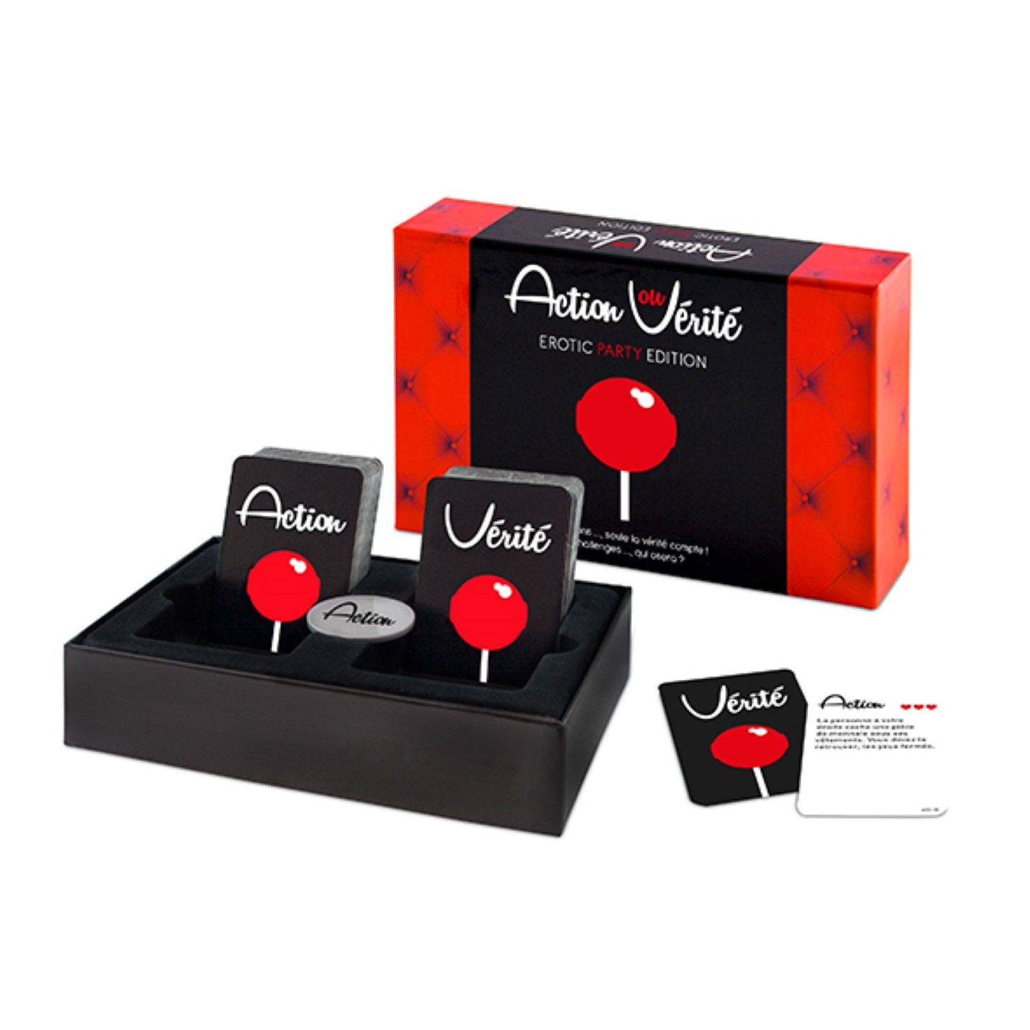 Tease & Please - Action ou Verite Erotic Party Edition   (1 stuk)