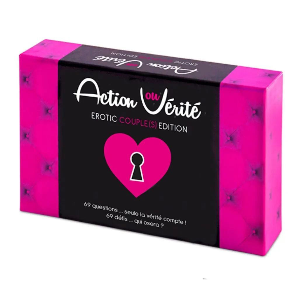 Tease & Please - Action ou Verite Erotic Couple  (1 stuk)
