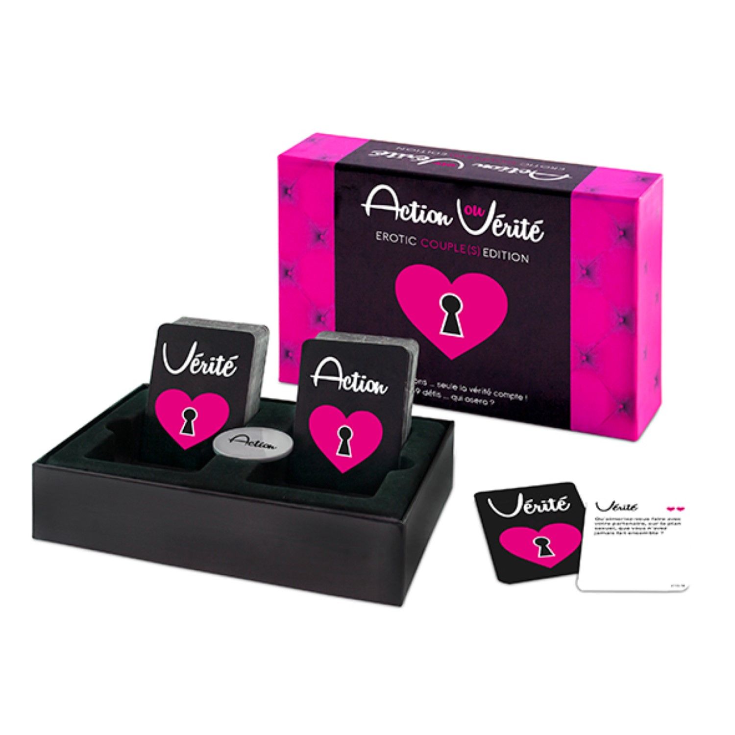 Tease & Please - Action ou Verite Erotic Couple  (1 stuk)