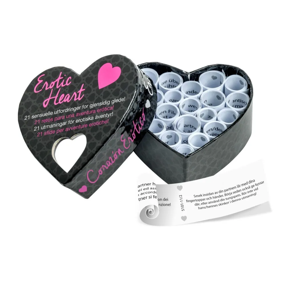 Tease & Please - Erotic Heart Mini   (1 stuk)