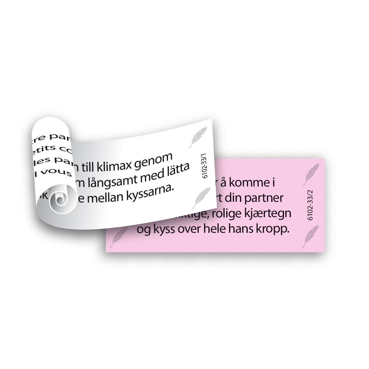 Tease & Please - Ett Hjarta Fullt av Forspel & Hjerte Fylt med Forspill   (1 stuk) - image 2
