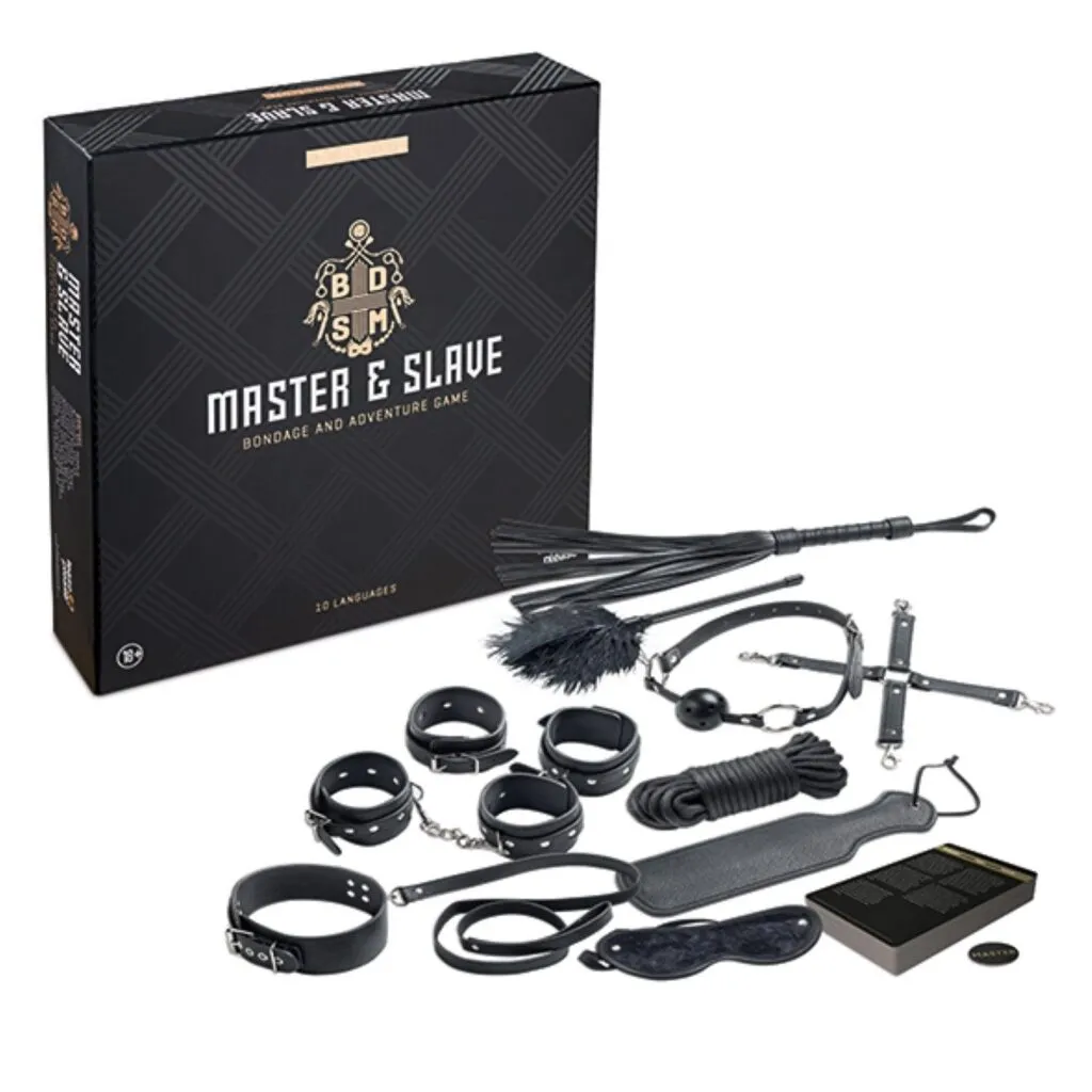 Tease & Please - Master & Slave Edition Deluxe   (1 stuk)