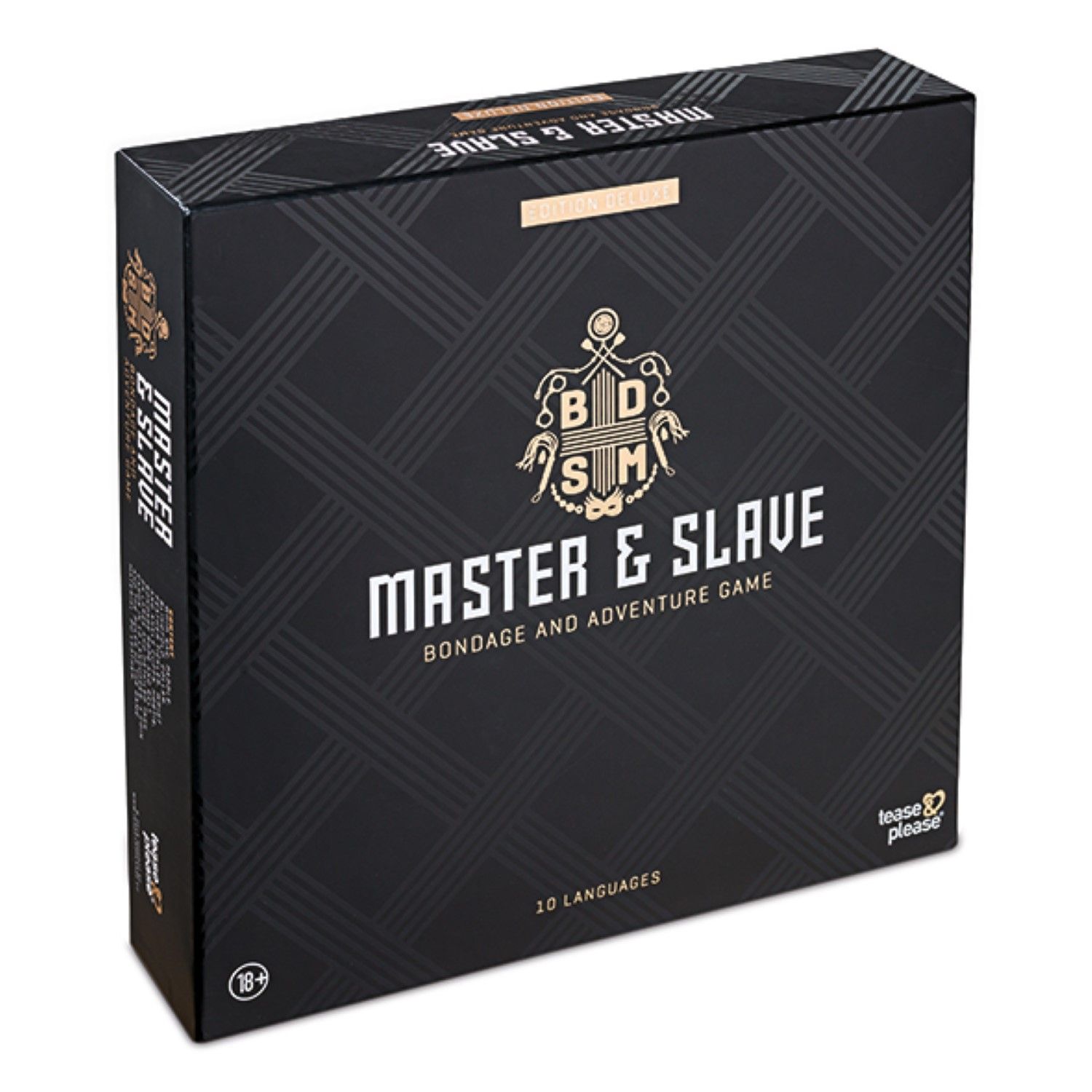 Tease & Please - Master & Slave Edition Deluxe   (1 stuk)