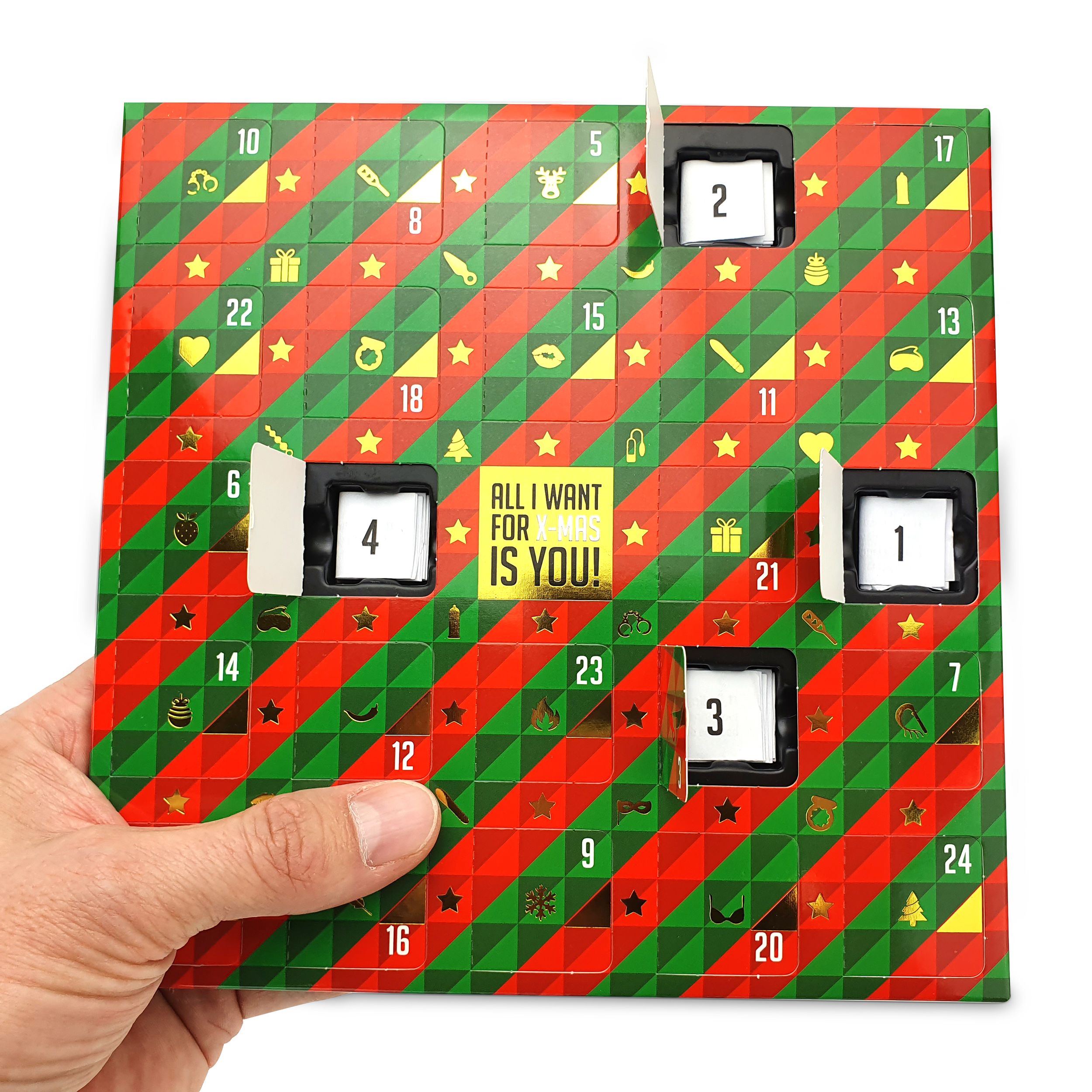 Tease & Please - Erotic Advent Calendar   (1 stuk)