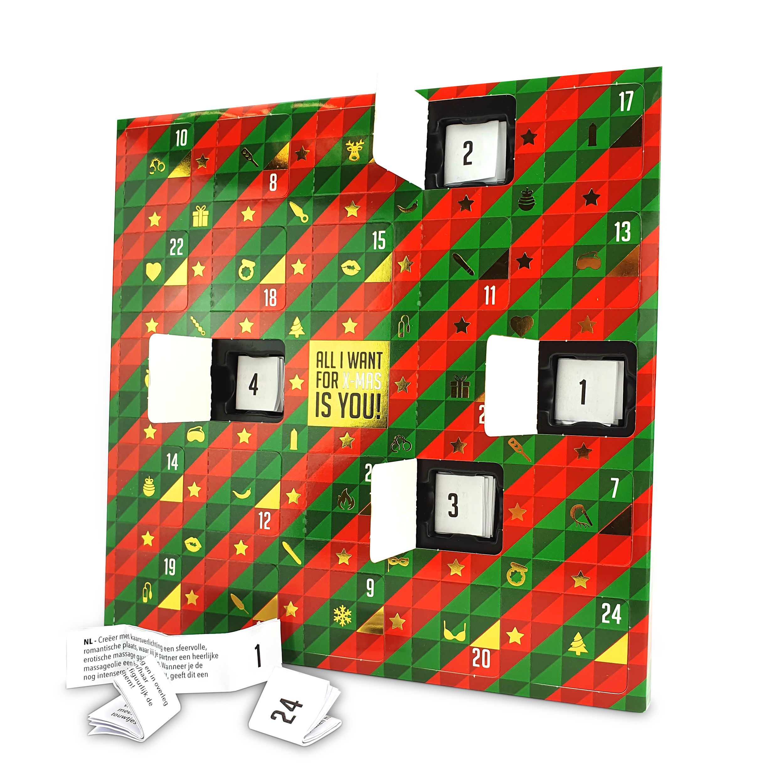 Tease & Please - Erotic Advent Calendar   (1 stuk) - image 4