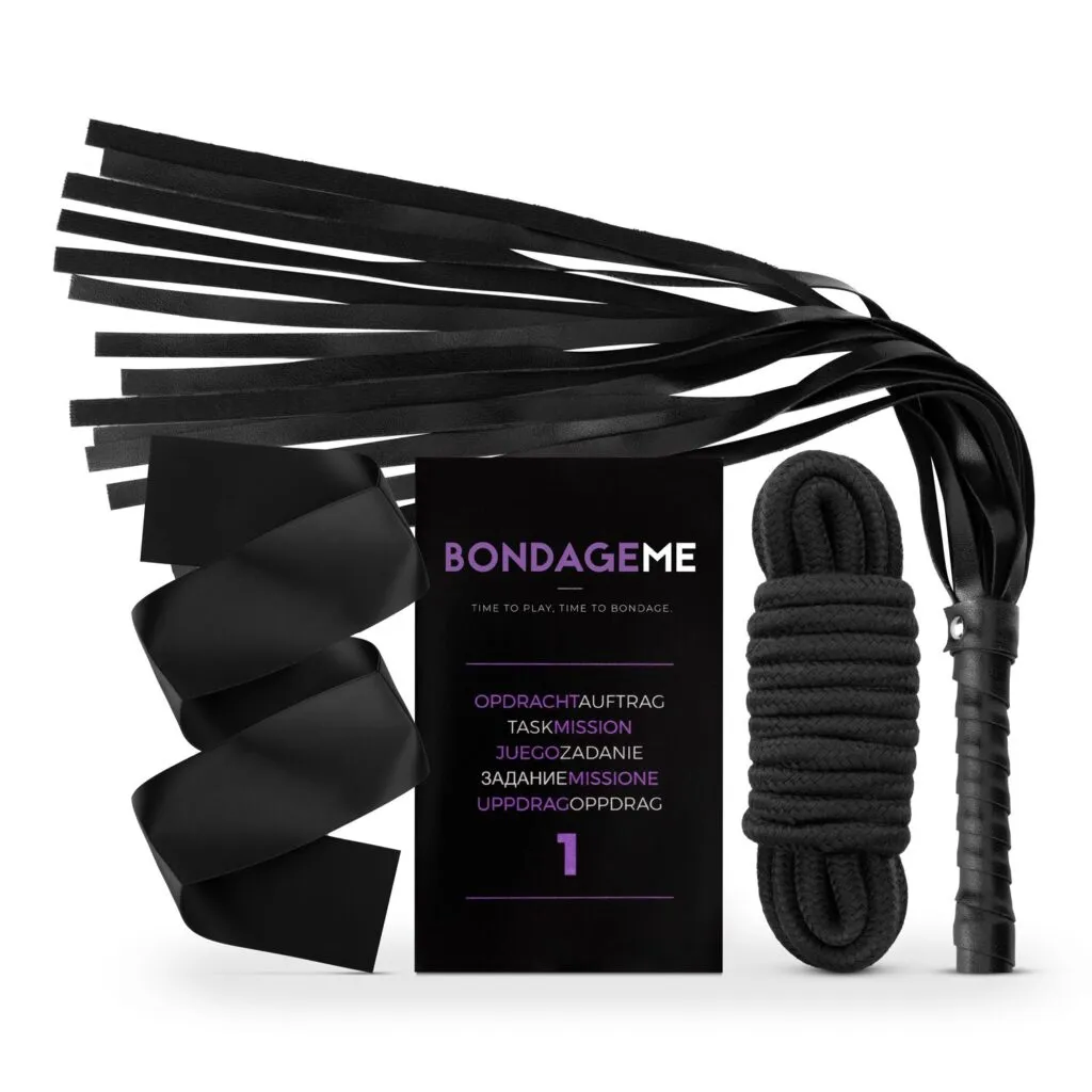 Tease & Please - Time to Play, Time to Bondage   (1 stuk)