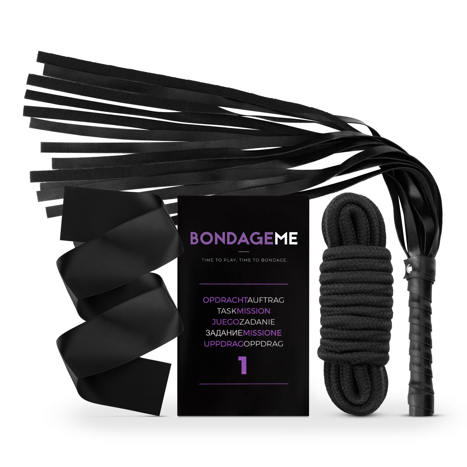 Tease & Please - Time to Play, Time to Bondage   (1 stuk)