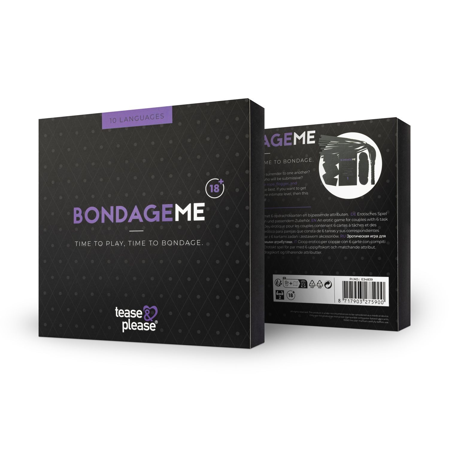 Tease & Please - Time to Play, Time to Bondage   (1 stuk) - image 4