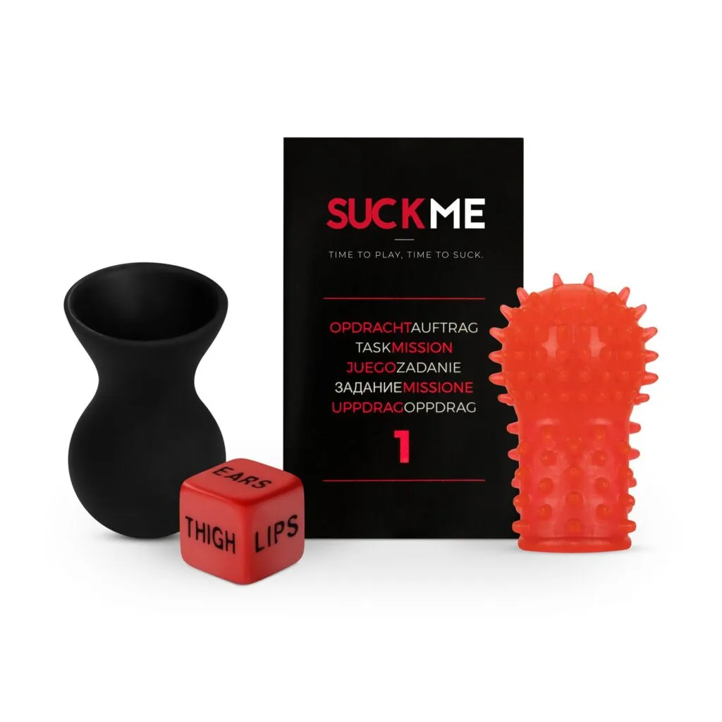 Tease & Please - Time to Play, Time to Suck   (1 stuk)
