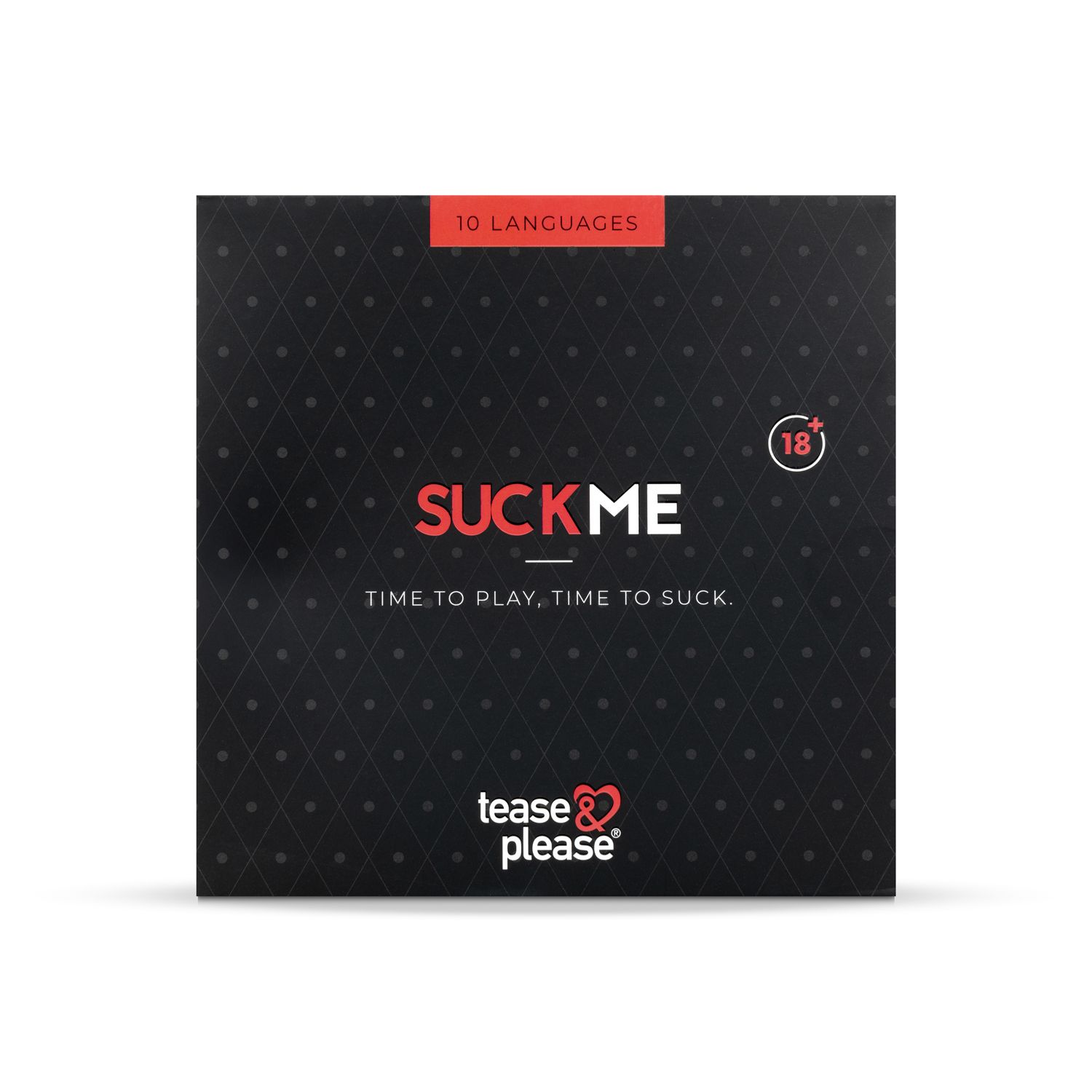 Tease & Please - Time to Play, Time to Suck   (1 stuk)