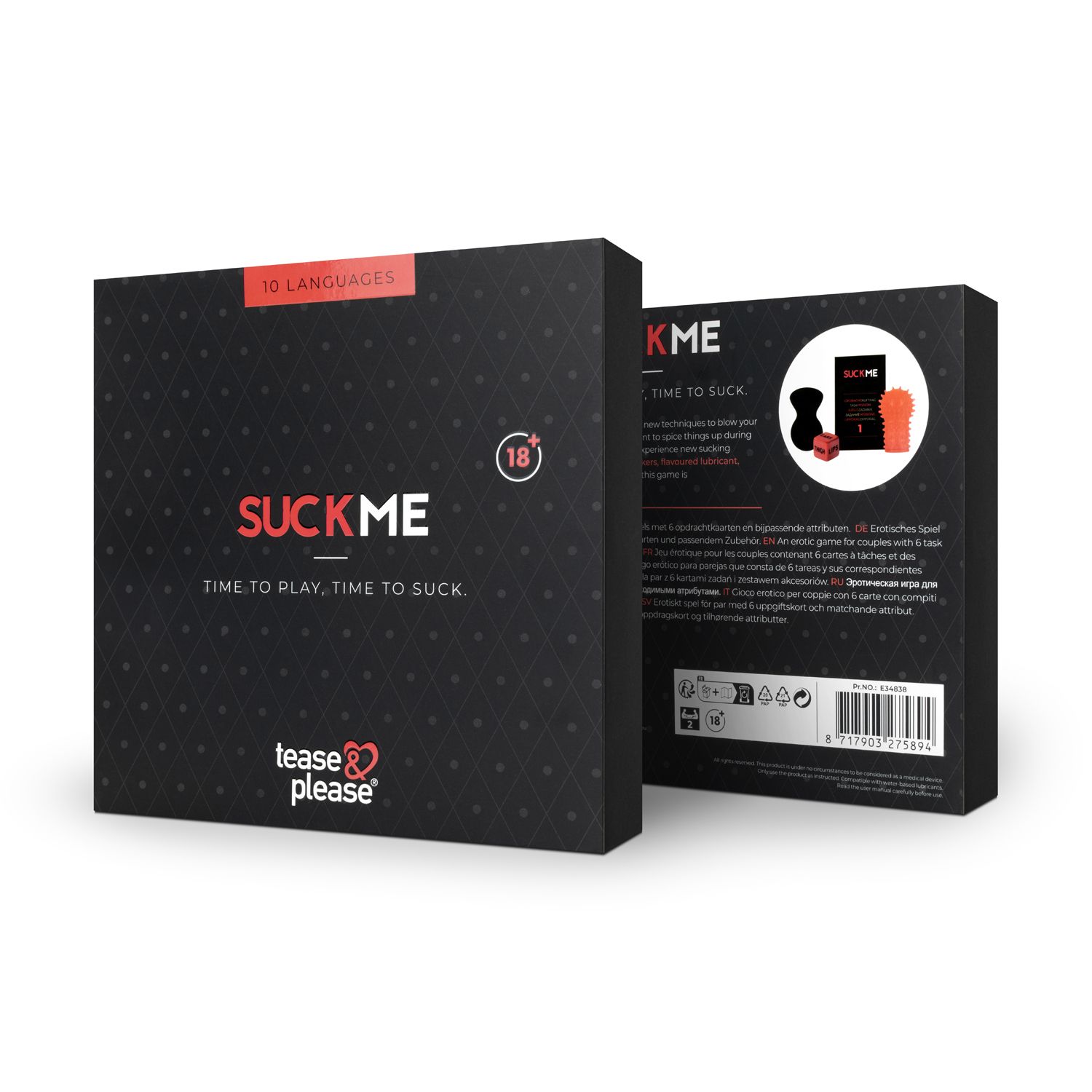 Tease & Please - Time to Play, Time to Suck   (1 stuk) - image 4