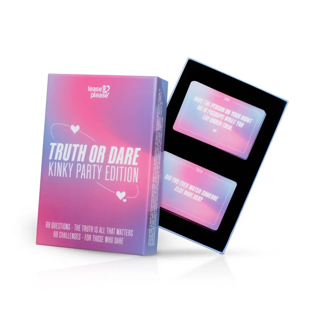 Tease & Please - Truth or Dare Kinky Edition for a Group  (1 stuk)