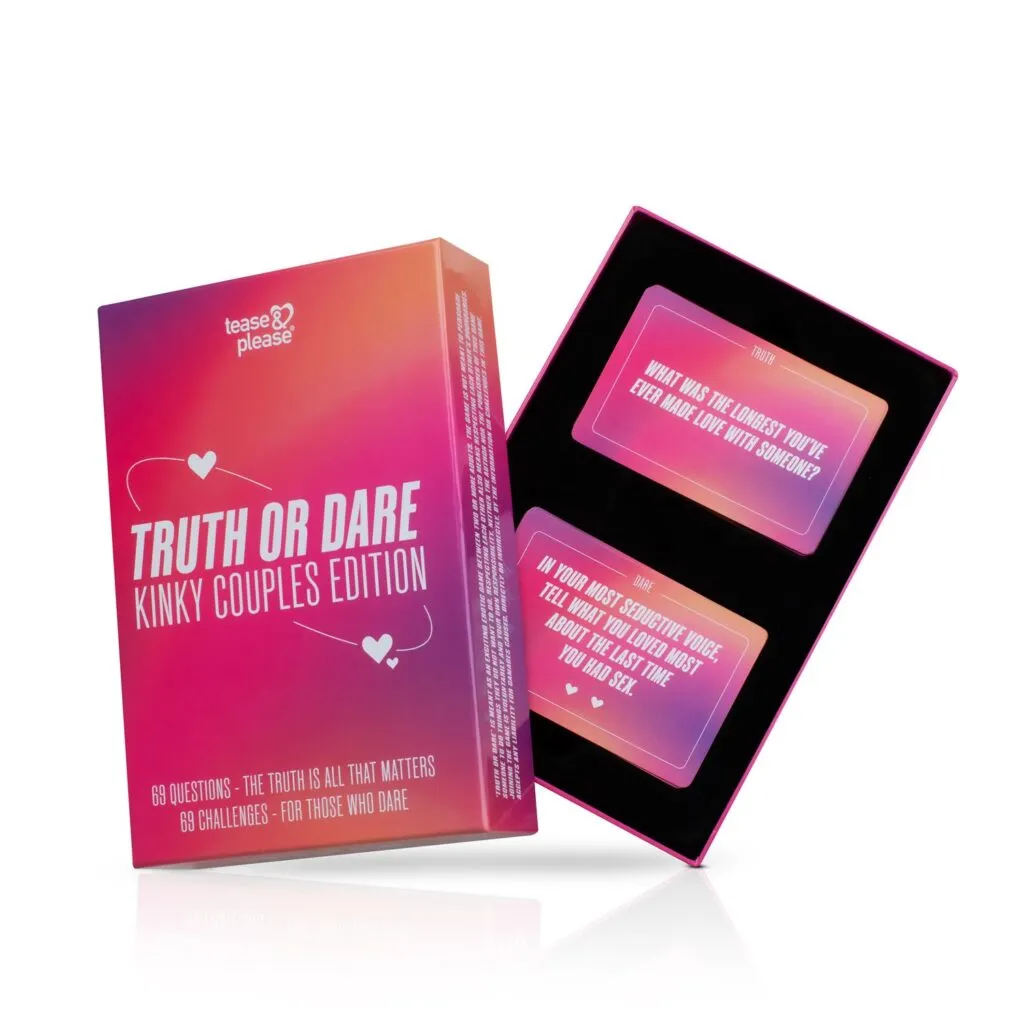 Tease & Please - Truth or Dare Kinky Edition for Couples  (1 stuk)