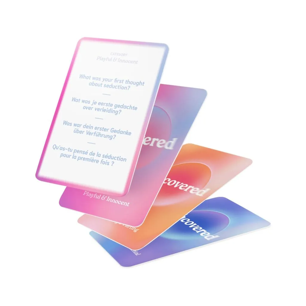 Tease & Please - Uncovered Card Game Diverse kleuren (1 stuk)