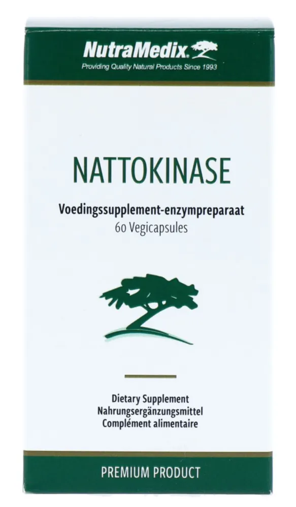 Nutramedix Nattokinase (60 vega capsules)