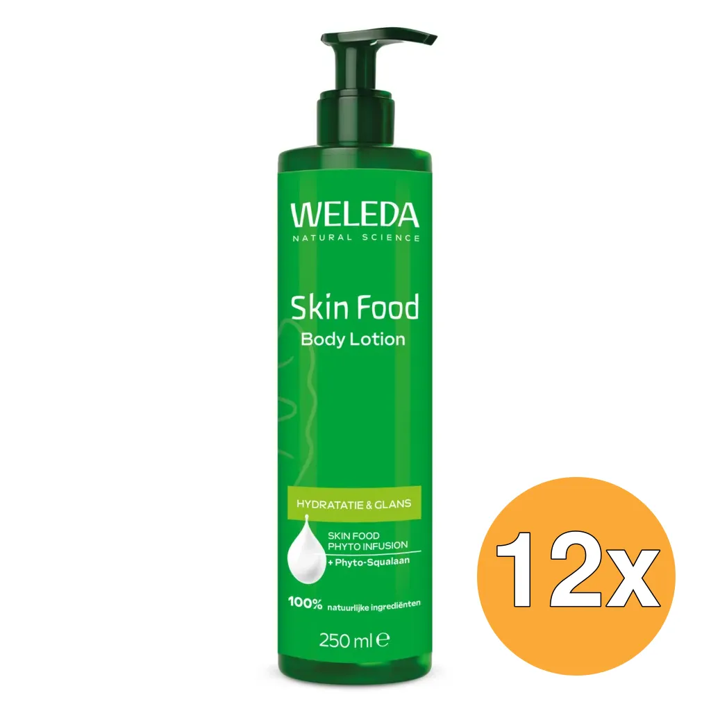 12x WELEDA Skin Food Body Lotion (250 ml)