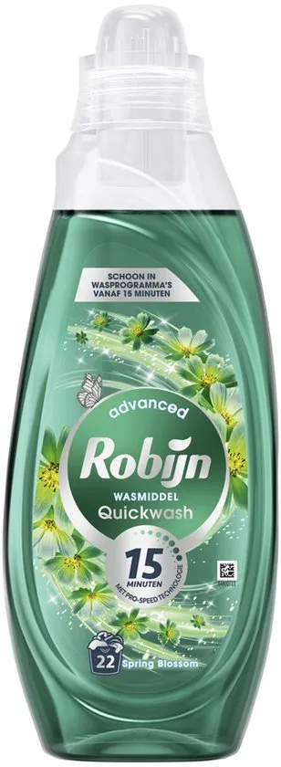 Robijn Advanced Quickwash Spring Blossom (837 ml)