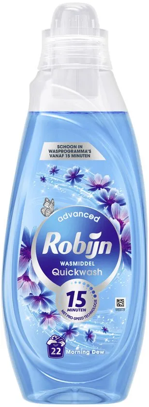 Robijn Advanced Quickwash Morning Dew (837 ml)