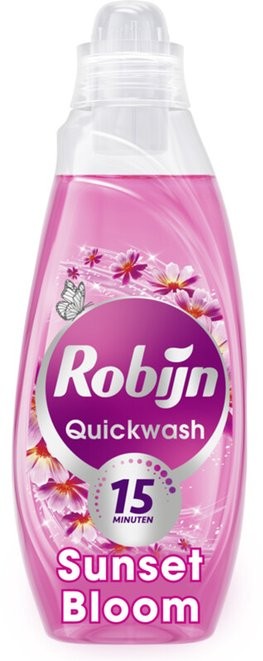 Robijn Advanced Quickwash Sunset Bloom (837 ml)