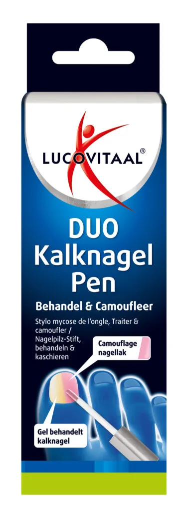 Lucovitaal Kalknagel Pen DUO Behandel & Camoufleer (2 x 4ml)