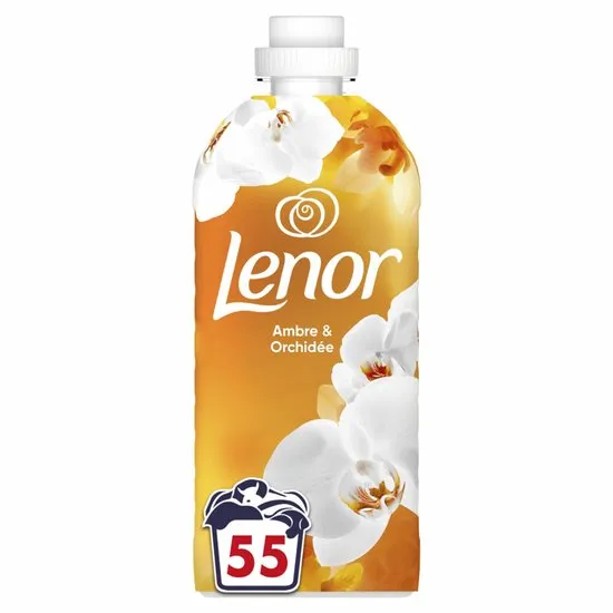 Lenor Wasverzachter Amber & Orchidee 55 Wasbeurten (1150 ml)