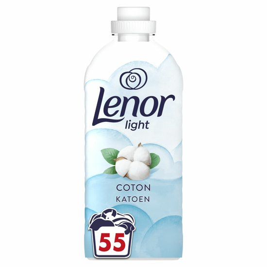 Lenor Wasverzachter Katoen Fris 55 Wasbeurten (1150 ml)