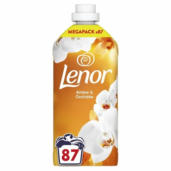 Lenor Wasverzachter Amber & Orchidee 87 Wasbeurten (1872 ml)