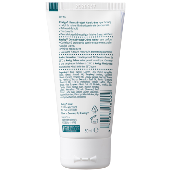 Kneipp Hand Cream Derma Protect (50 ml)