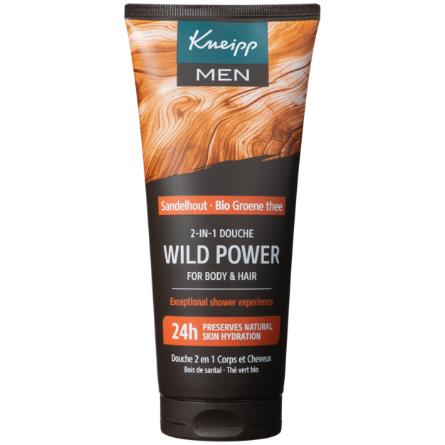 Kneipp Man Douche 2-in-1 Wild Power (200 ml)