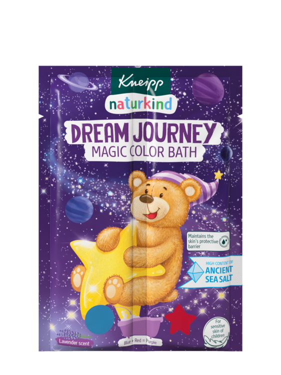 Kneipp Kids Badkristallen Toverbad Droomreis (2 x 20 gr)