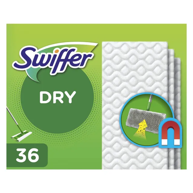 Swiffer Sweeper Dry Navullingen (36 stuks)