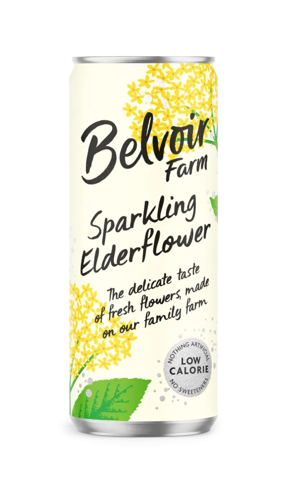 Belvoir Farm Sparkling Elderflower (330 ml)