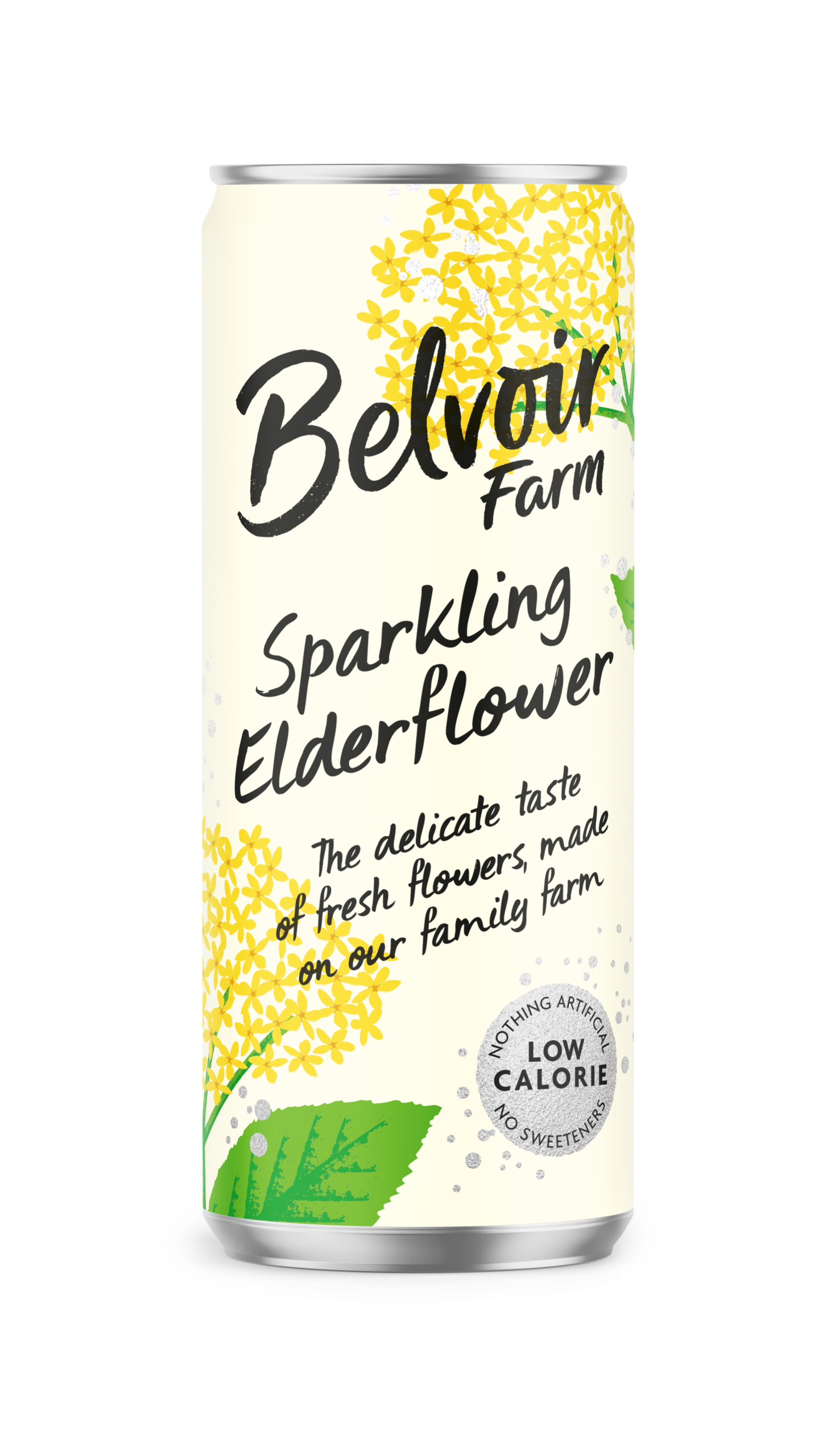 Belvoir Farm Sparkling Elderflower (330 ml)