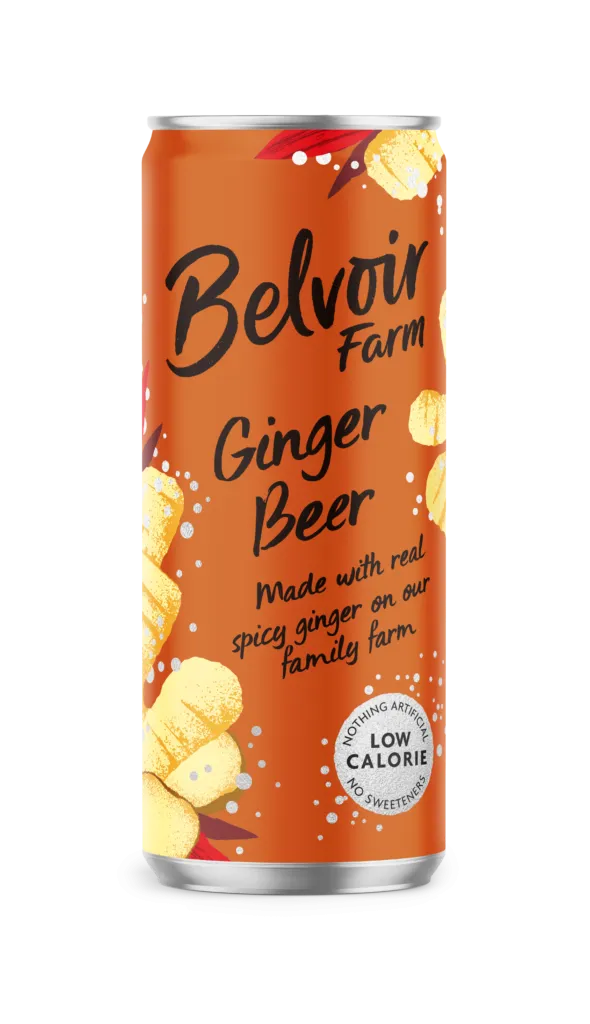 Belvoir Farm Ginger Beer (330 ml)