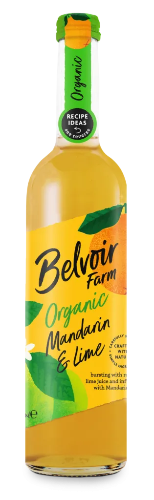 Belvoir Farm Lime & Mandarin Cordial BIO (500 ml)